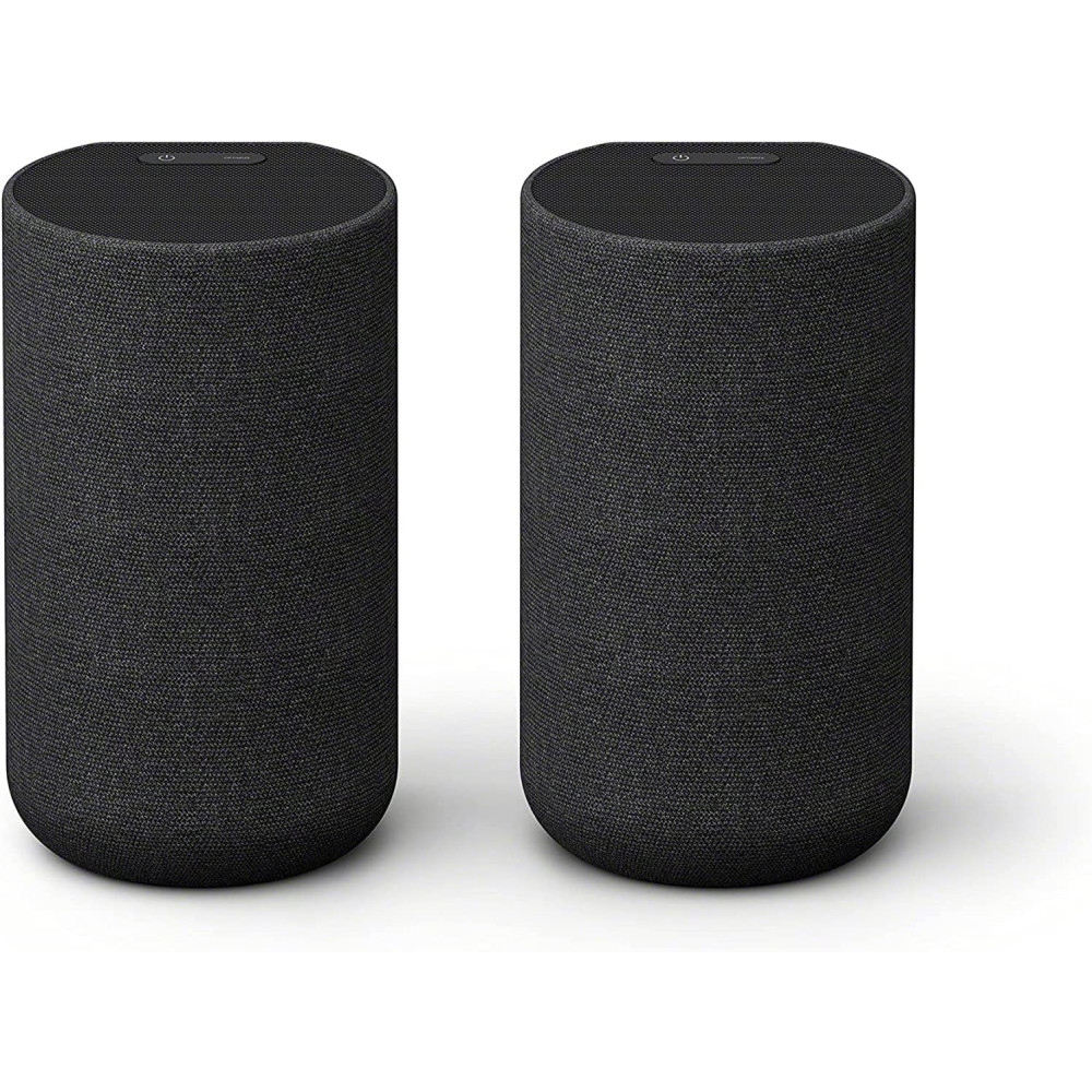 Sony SA RS5 Total 180W Additional Wireless Rear Speakers with Built-in Battery Two-Way For Clear Expansive Sound Wall Mountable HT A7000/HT A5000 SARS5