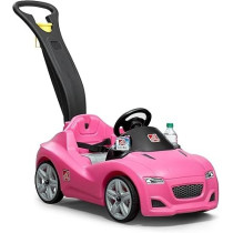 Step 2 Whisper Ride Cruiser Push Car, Pink, 866600