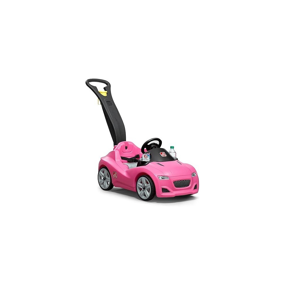 Step 2 Whisper Ride Cruiser Push Car, Pink, 866600