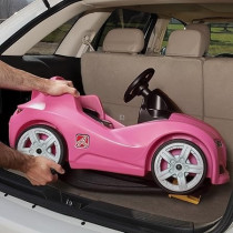 Step 2 Whisper Ride Cruiser Push Car, Pink, 866600