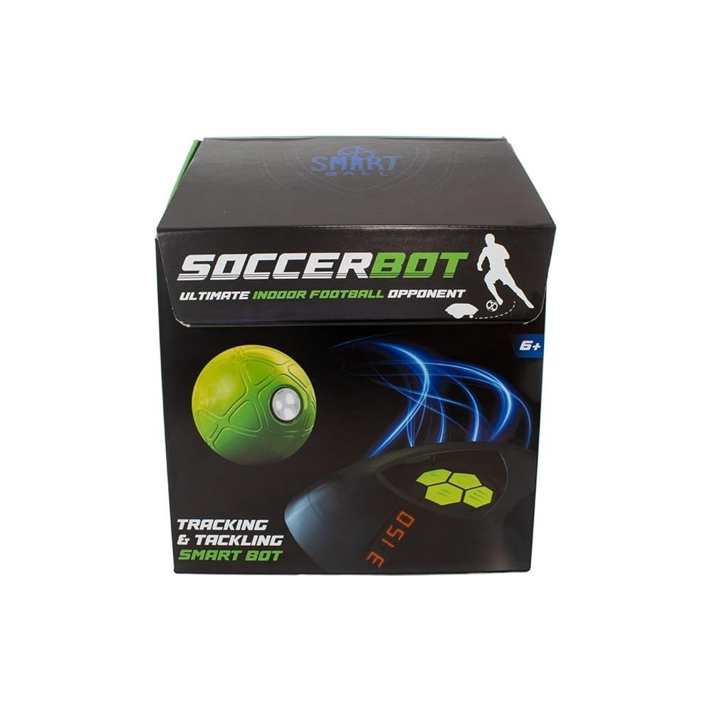 Smart Ball Soccer Bot 1001CB, Green