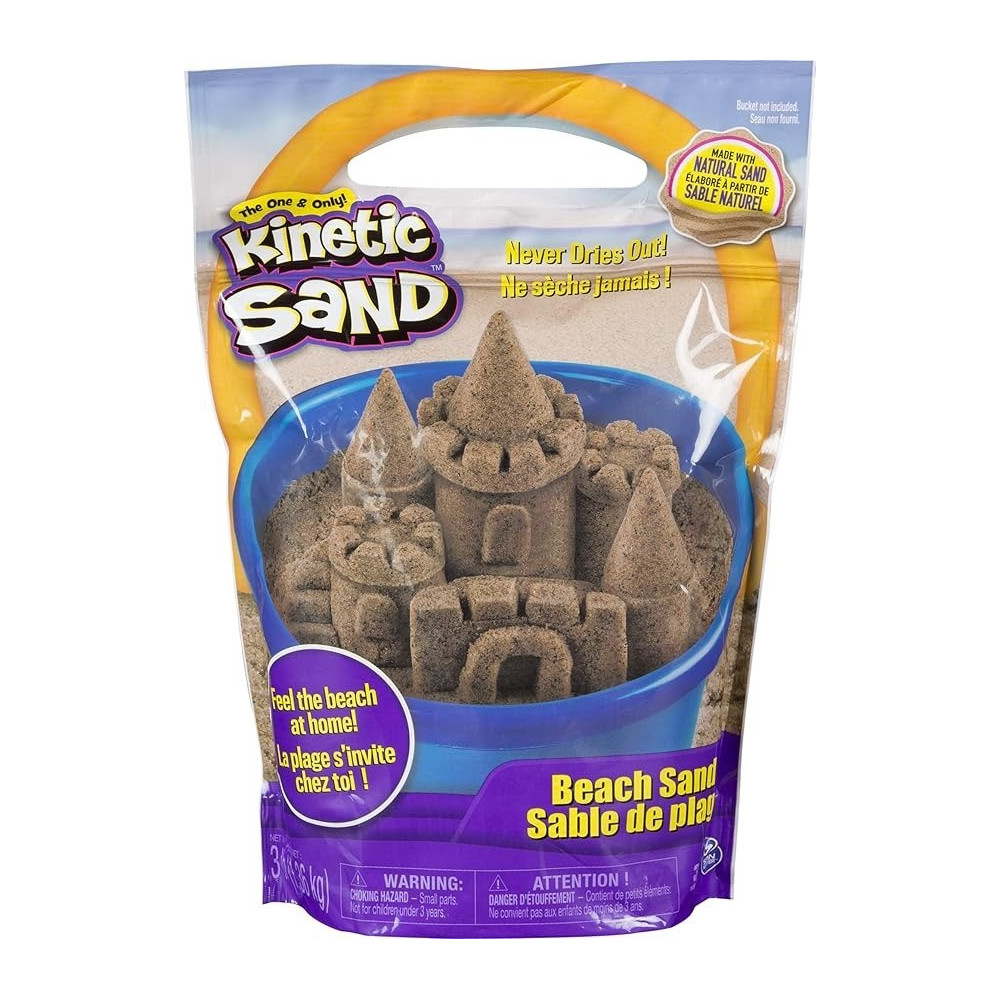 Kinetic Sand Beach Sand 6028363, 1.36 Kg