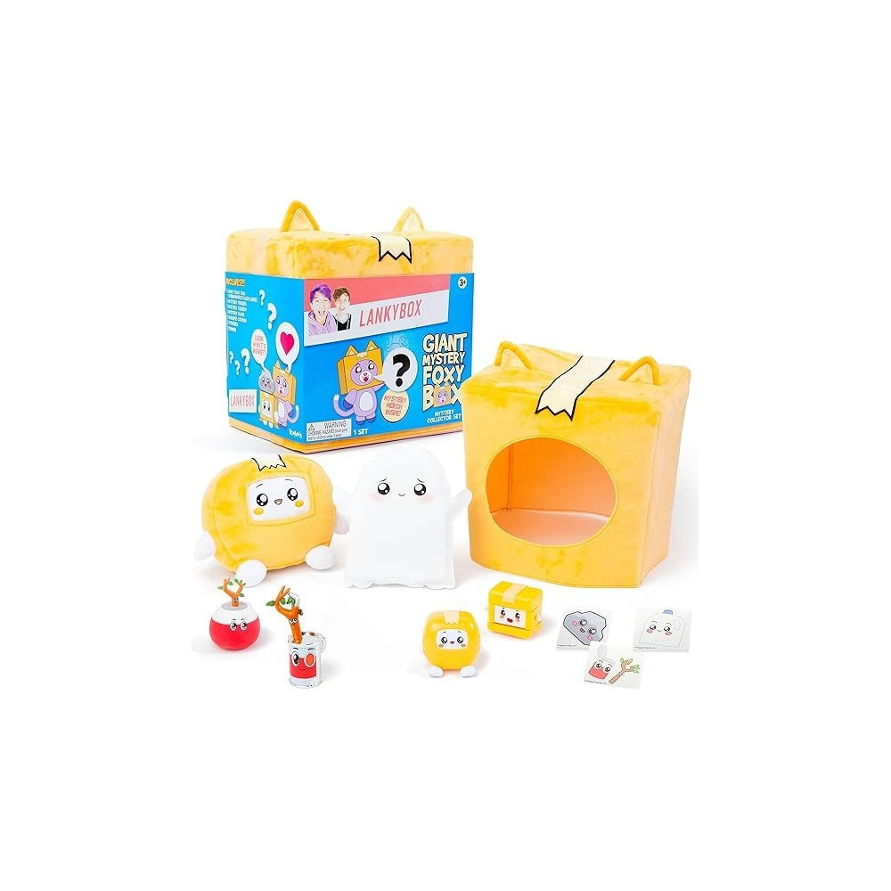 LankyBox Giant Foxy Mystery Box BON-2142