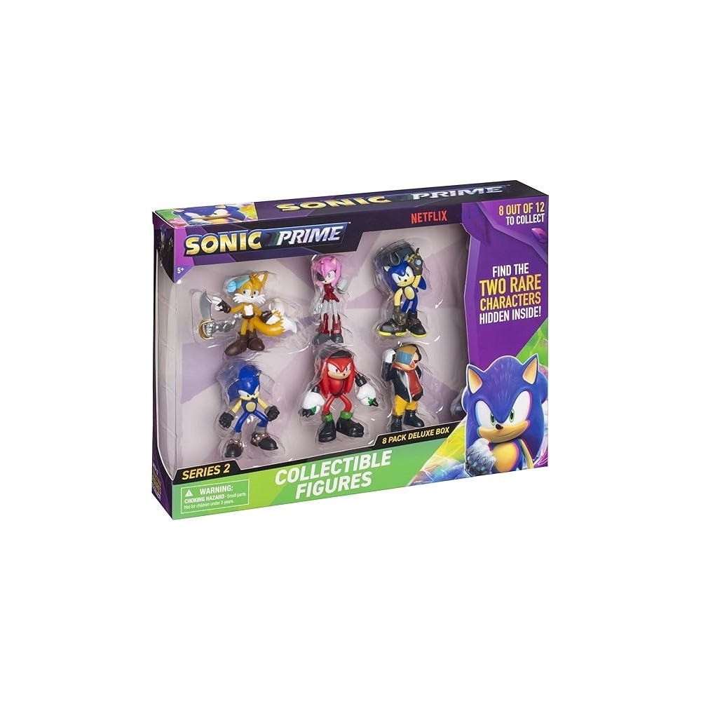 Sonic Prime Figure Deluxe 8-Pack SON2270