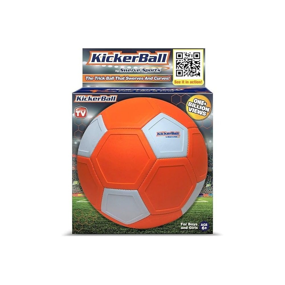Kickerball Swerve Football KBS01184