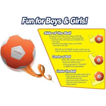 Kickerball Swerve Football KBS01184