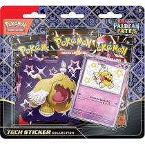Pokemon TCG Scarlet And Violet Paldean Fates Tech Sticker Collection