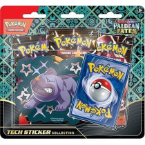 Pokemon TCG Scarlet And Violet Paldean Fates Tech Sticker Collection
