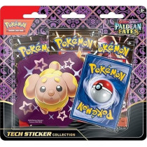 Pokemon TCG Scarlet And Violet Paldean Fates Tech Sticker Collection