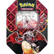 Pokemon TCG Paldean Fates 4 Booster Tin Asst.