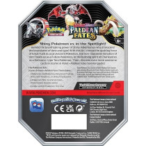 Pokemon TCG Paldean Fates 4 Booster Tin Asst.