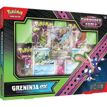 Pokemon TCG Scarlet And Violet Shrouded Fable Ex Greninja