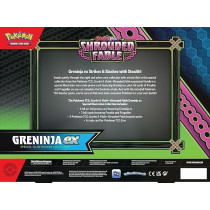 Pokemon TCG Scarlet And Violet Shrouded Fable Ex Greninja