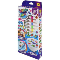 Water Art Magical Water Markers And Spoon, 12 Pieces