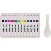 Water Art Magical Water Markers And Spoon, 12 Pieces