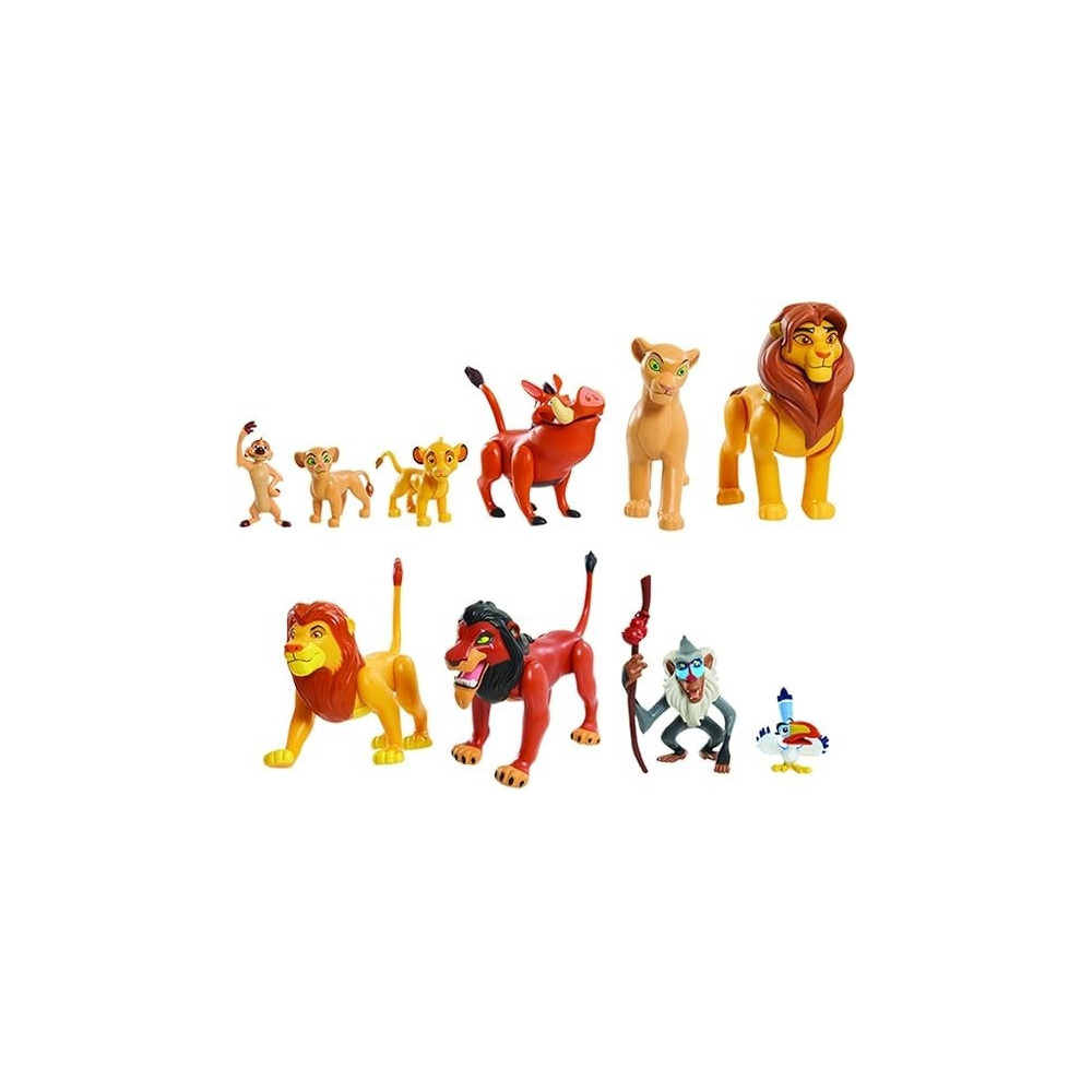 The Lion Guard Disney Lion King Deluxe Figure Set 40141