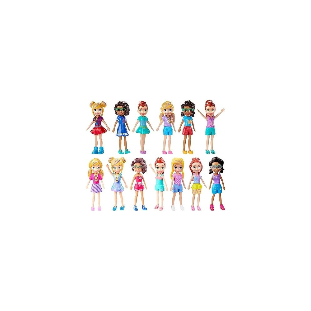 Mattel Polly Doll With Accessory 6 Designs GCD63