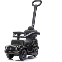 Mercedes-Benz AMG G350D Push Car With Handle Black B9735/653-2/LB-3388H