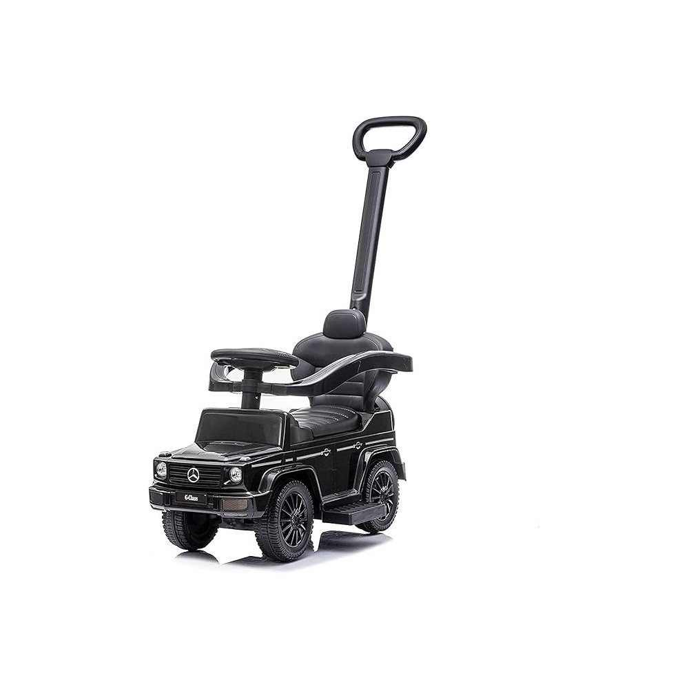 Mercedes-Benz AMG G350D Push Car With Handle Black B9735/653-2/LB-3388H