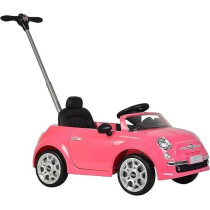 Best Ride On Cars FIAT 500 Pushing Car Pink 3622
