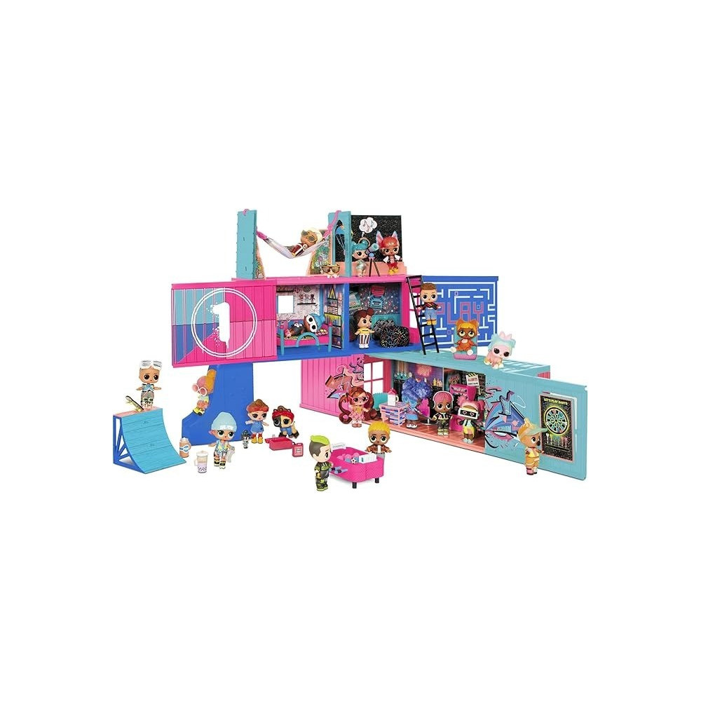 LOL Surprise Fashion Show House Playset With 40+ Surprise MGA-586050