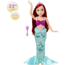 Disney Princess Playdate Little Mermaid Ariel Doll 32 In 99088