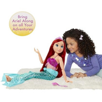 Disney Princess Playdate Little Mermaid Ariel Doll 32 In 99088