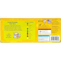 Crayola Washable Kids Paint Metallic 59 ml 10 Count 54-5000