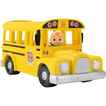 Cocomelon Musical Yellow School Bus With JJ Figure CMW0015