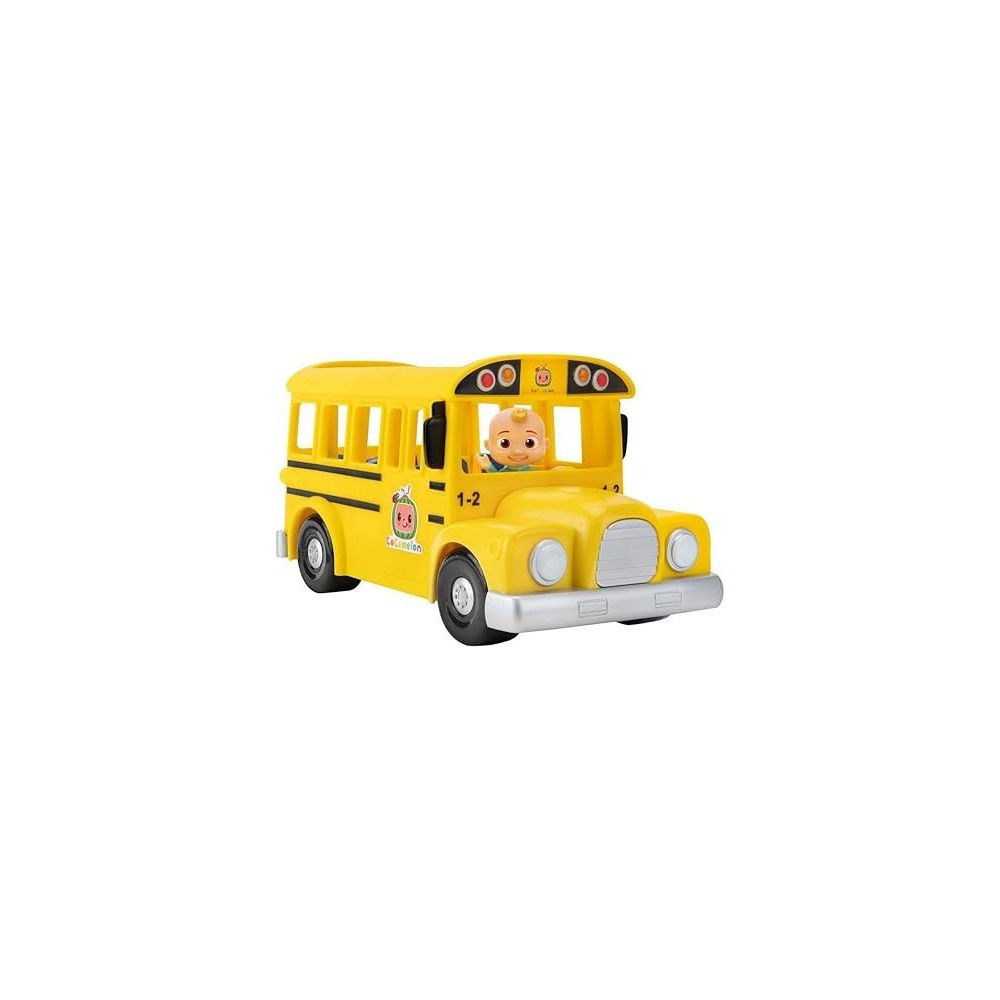 Cocomelon Musical Yellow School Bus With JJ Figure CMW0015