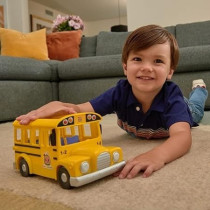 Cocomelon Musical Yellow School Bus With JJ Figure CMW0015