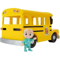 Cocomelon Musical Yellow School Bus With JJ Figure CMW0015