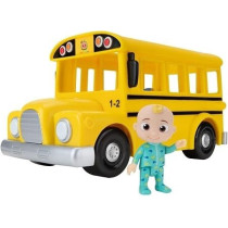 Cocomelon Musical Yellow School Bus With JJ Figure CMW0015