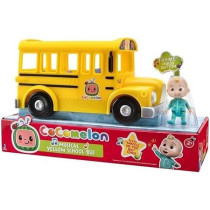 Cocomelon Musical Yellow School Bus With JJ Figure CMW0015