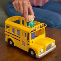 Cocomelon Musical Yellow School Bus With JJ Figure CMW0015