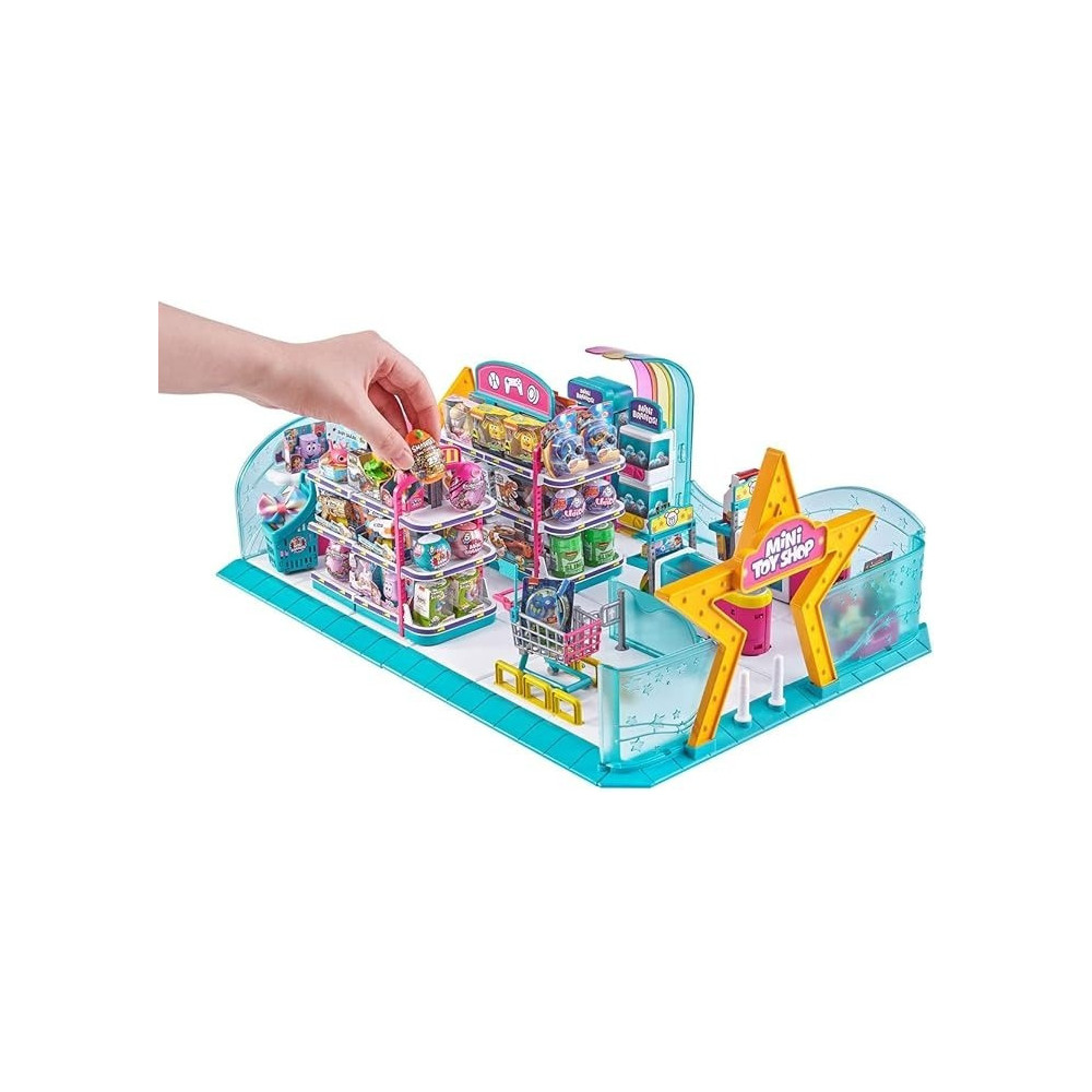 Zuru 5 Surprise Toy Mini Brands Toy Store Playset 77152
