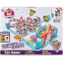 Zuru 5 Surprise Toy Mini Brands Toy Store Playset 77152