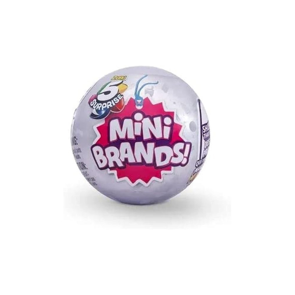 Zuru 5 Surprise-Mini Brands Global-Series 1