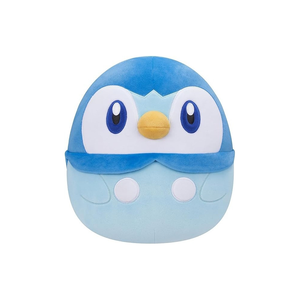 Jazwares Squishmallows Pokemon Plush Piplup 10 Inch SQPK00037/SQPK00190