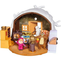 Simba Masha And The Bear Winter Bears House Playset 109301023