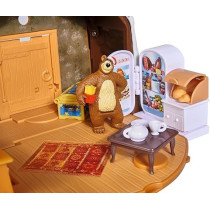 Simba Masha And The Bear Winter Bears House Playset 109301023