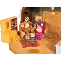 Simba Masha And The Bear Winter Bears House Playset 109301023