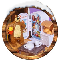 Simba Masha And The Bear Winter Bears House Playset 109301023