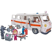 Simba Masha Ambulance Playset 109309863