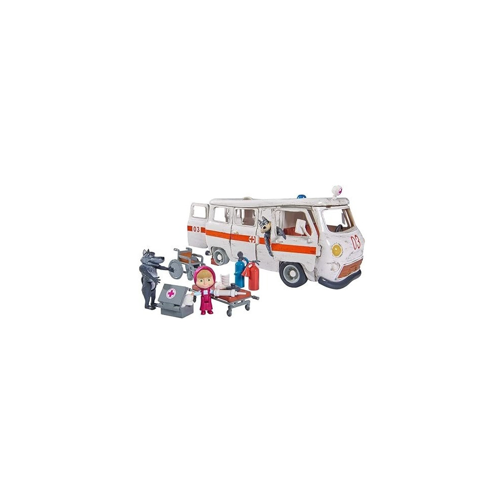 Simba Masha Ambulance Playset 109309863