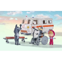 Simba Masha Ambulance Playset 109309863