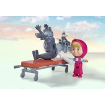 Simba Masha Ambulance Playset 109309863