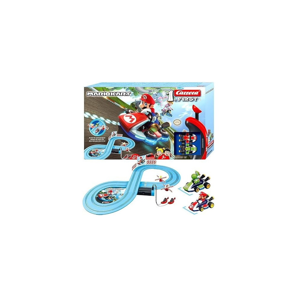 Carrera First Nintendo Mario Kart Starter Kit 63026