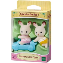 Sylvanian Families Chocolate Rabbit Twins 5420