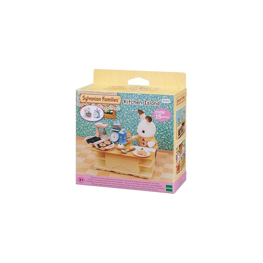 Sylvanian Families Kitchen Island 5442